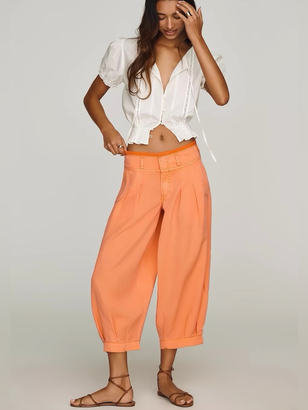 Pilcro Balloon Jogger Pants, 27